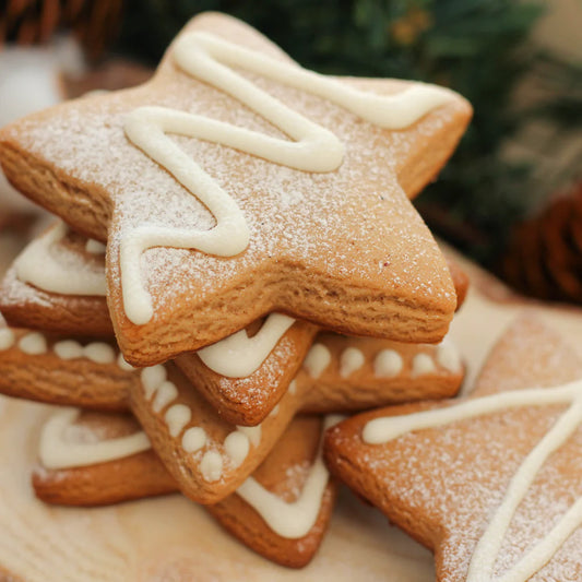 SUPER SOFT CHRISTMAS COOKIES