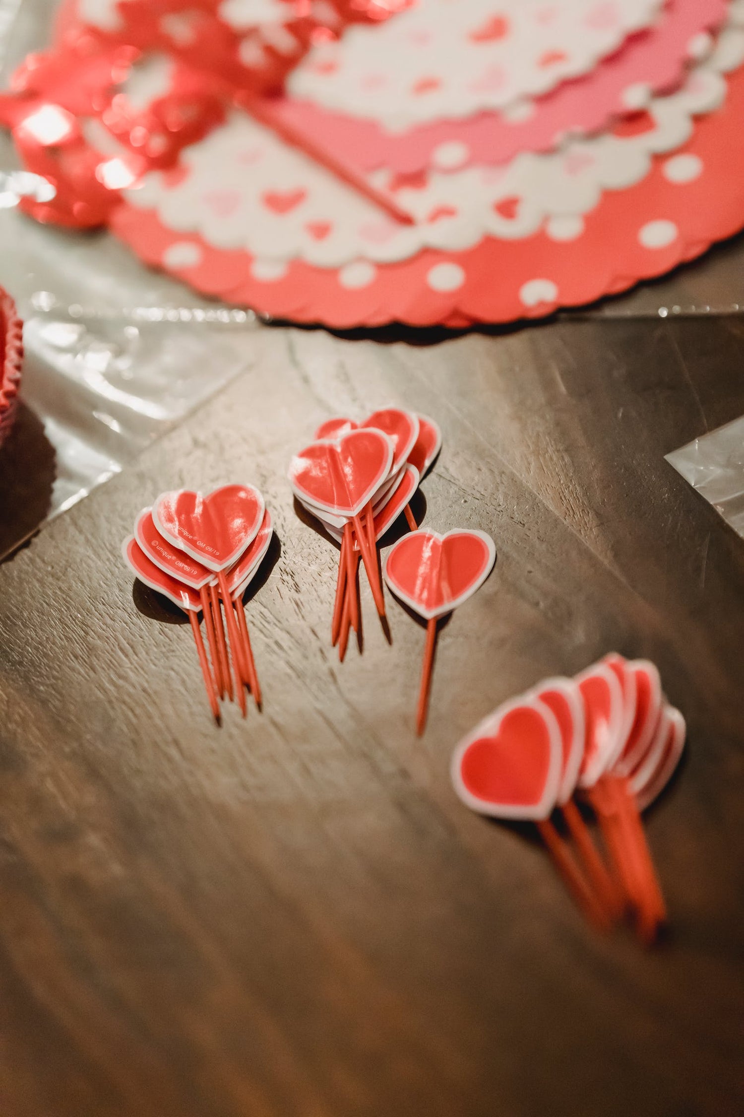 valentine's day placemats