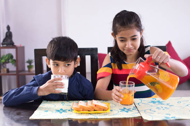 The Magic of DIY Placemats: A Teatime Tip for Kids