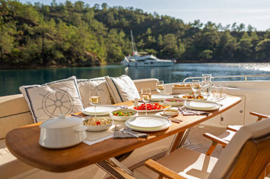 Set Sail on a Dining Adventure: Enchanting Nautical Placemats to Transform Your Table