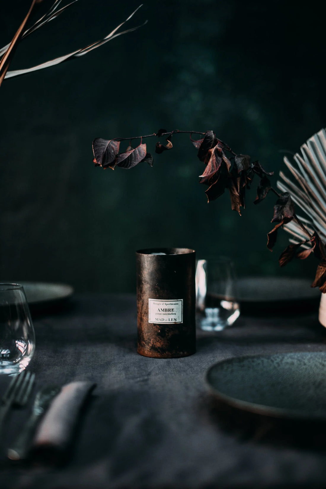 The Timeless Charm of Black Placemats