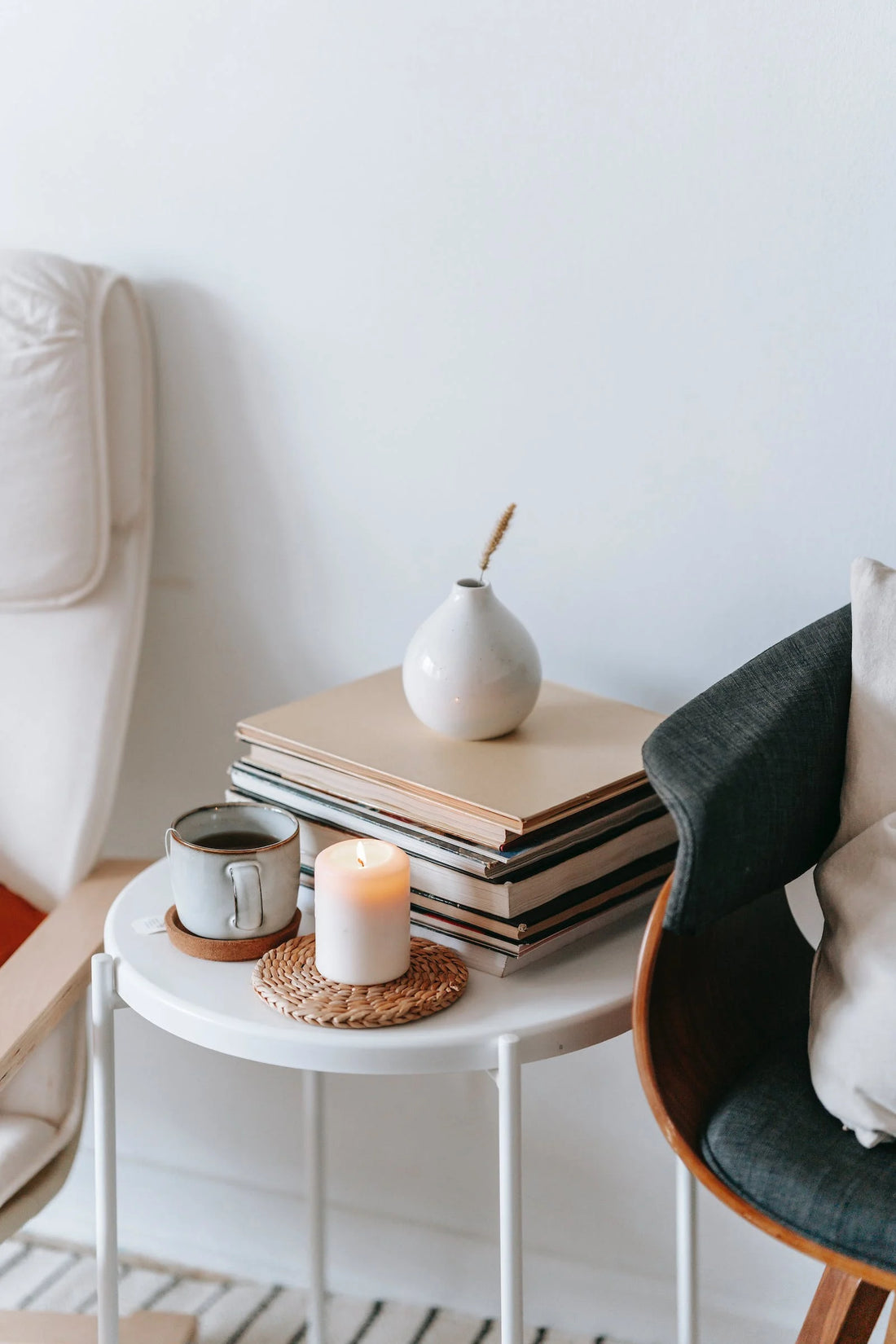 Embrace Nature's Warmth with Cozy Sophistication with Tilly Living's Rattan Coaster
