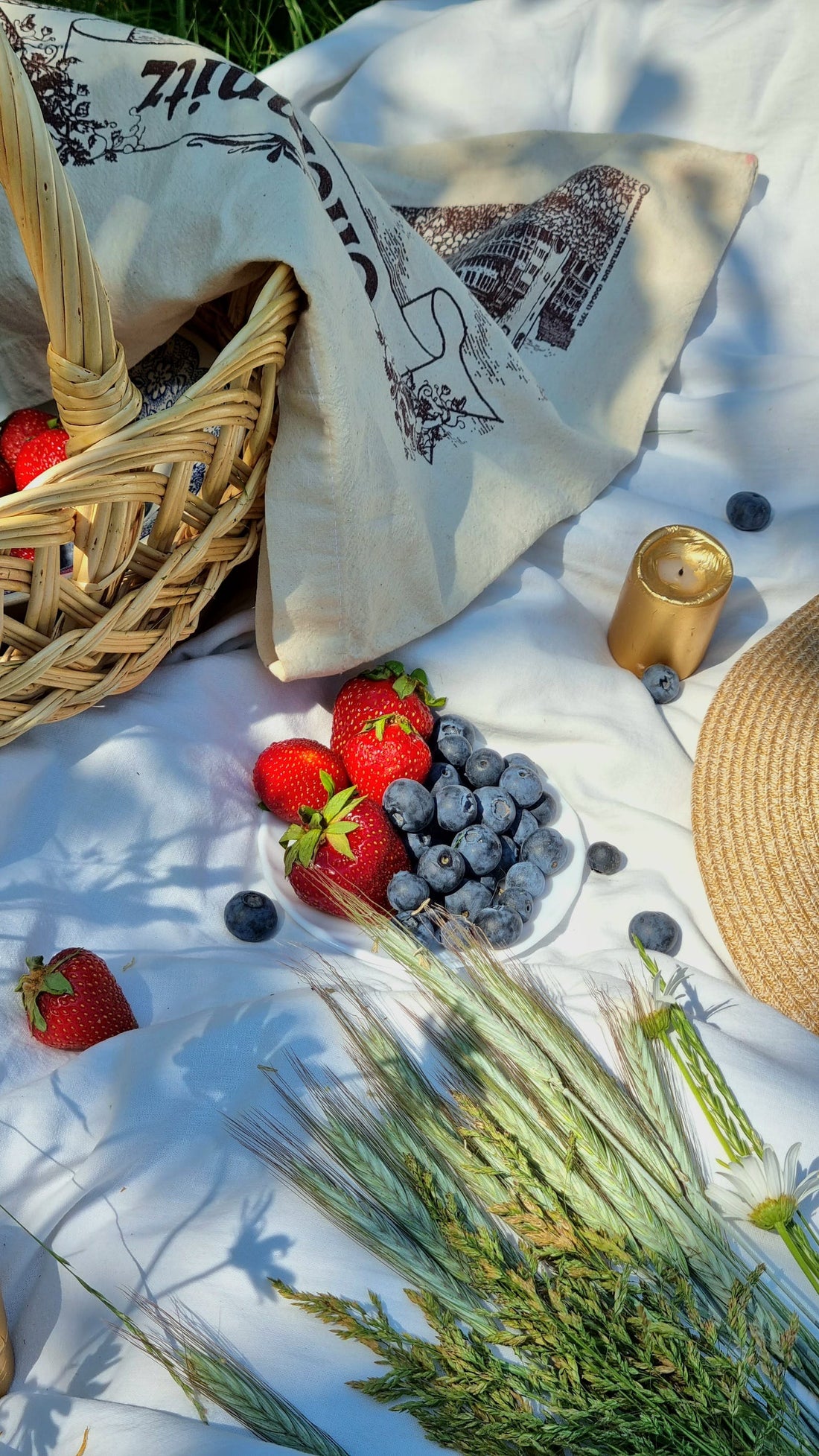 wheat straw dinnerware set