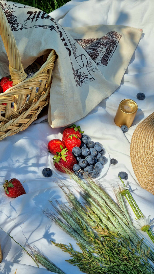wheat straw dinnerware set