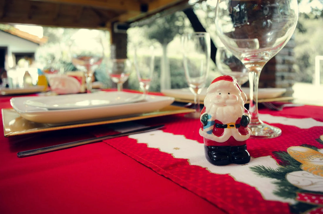 vinyl christmas placemats