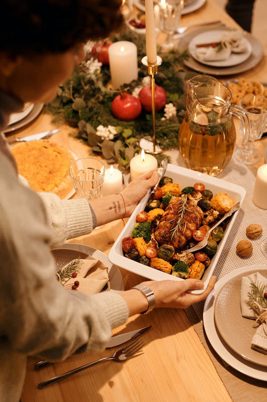 vinyl christmas placemats