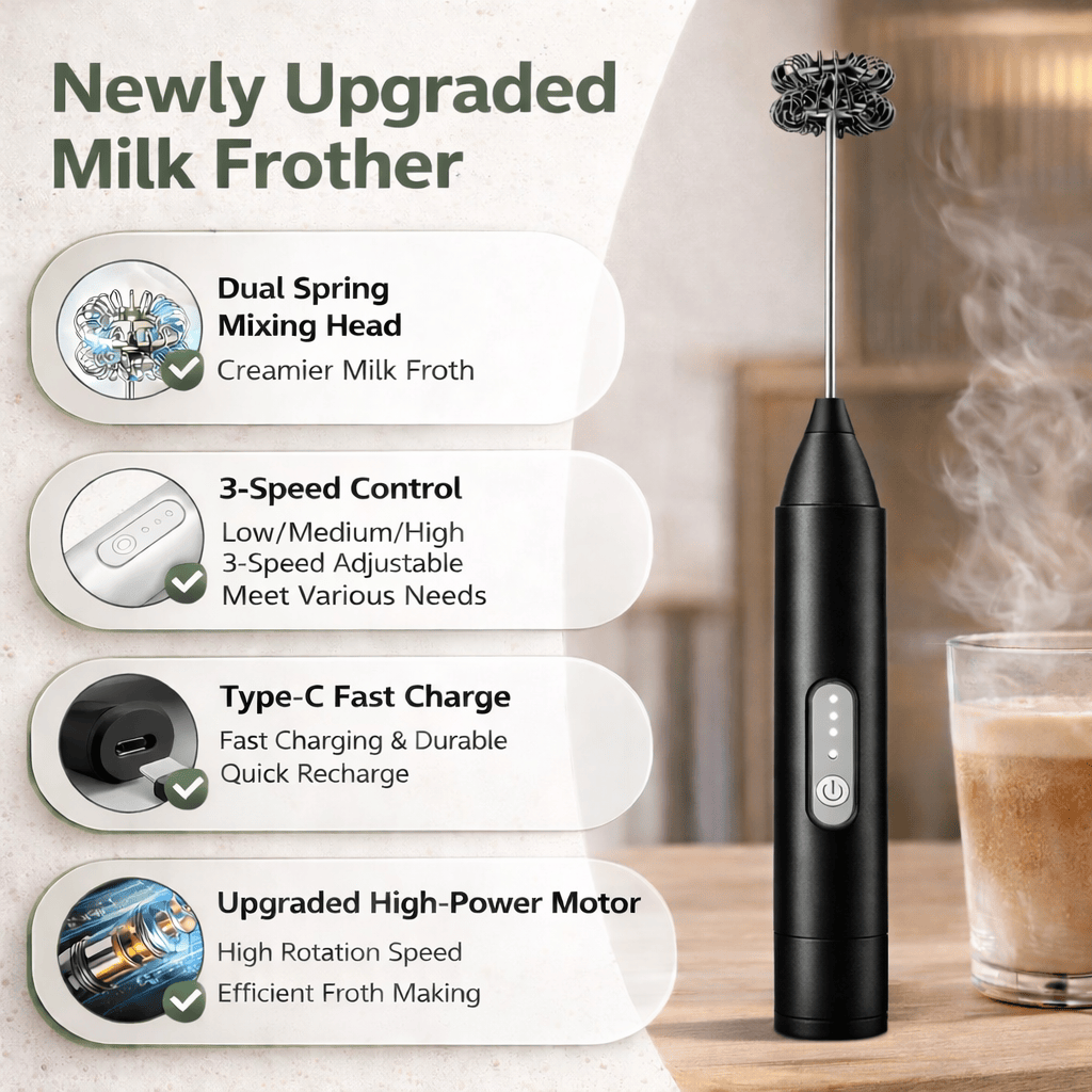DailyBlend Handheld Whisk