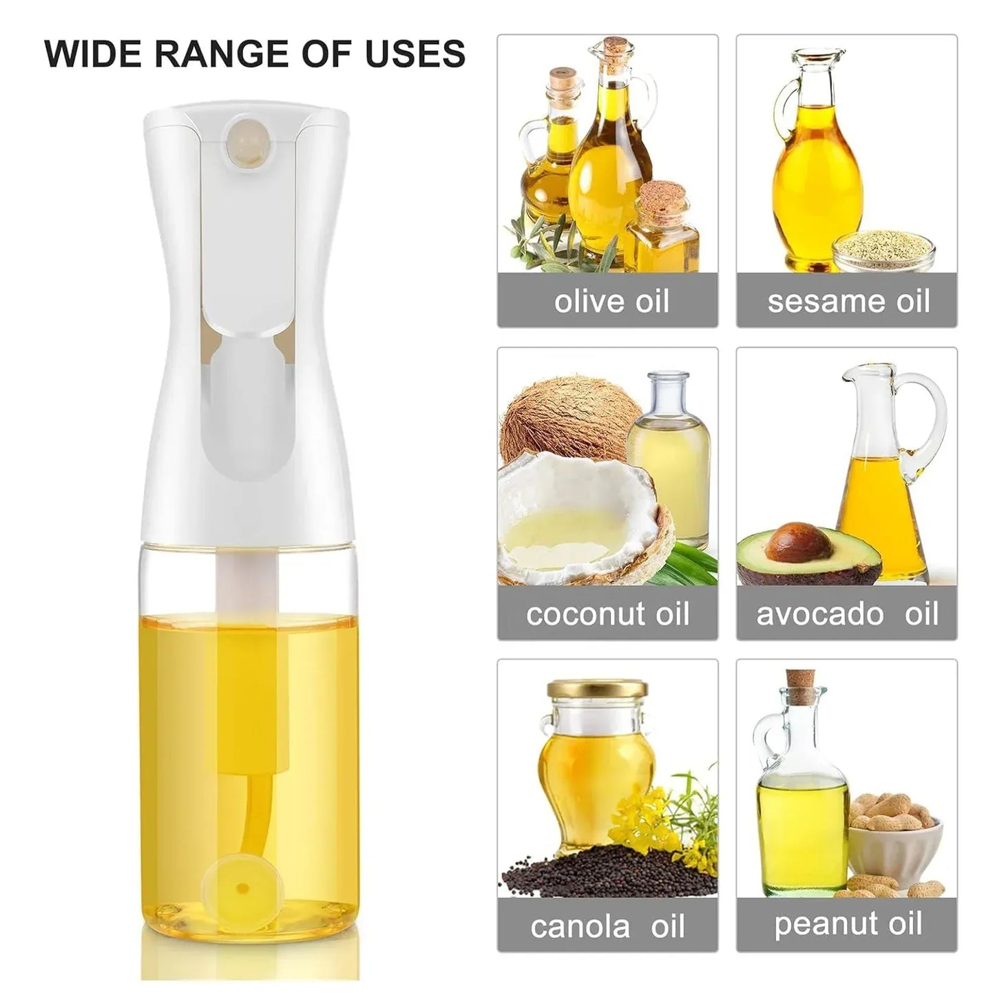 PureMist Glass Oil Mist Sprayer