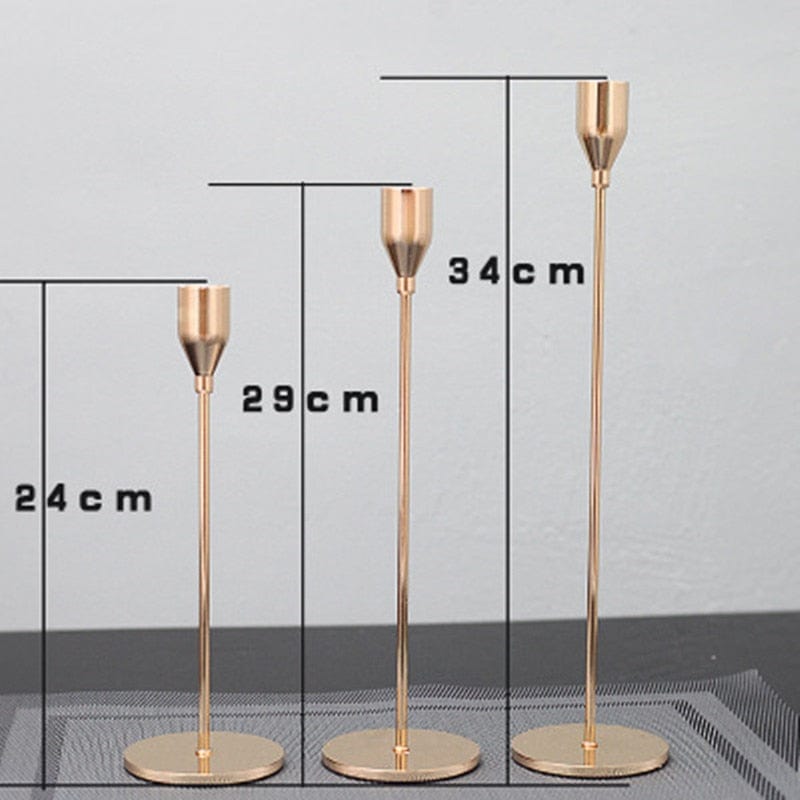 Metal Candle Holder 