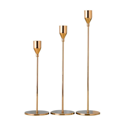Metal Candle Holder 