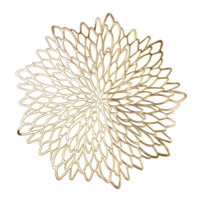 Flower Placemat By Tilly (A4-380X380mm)