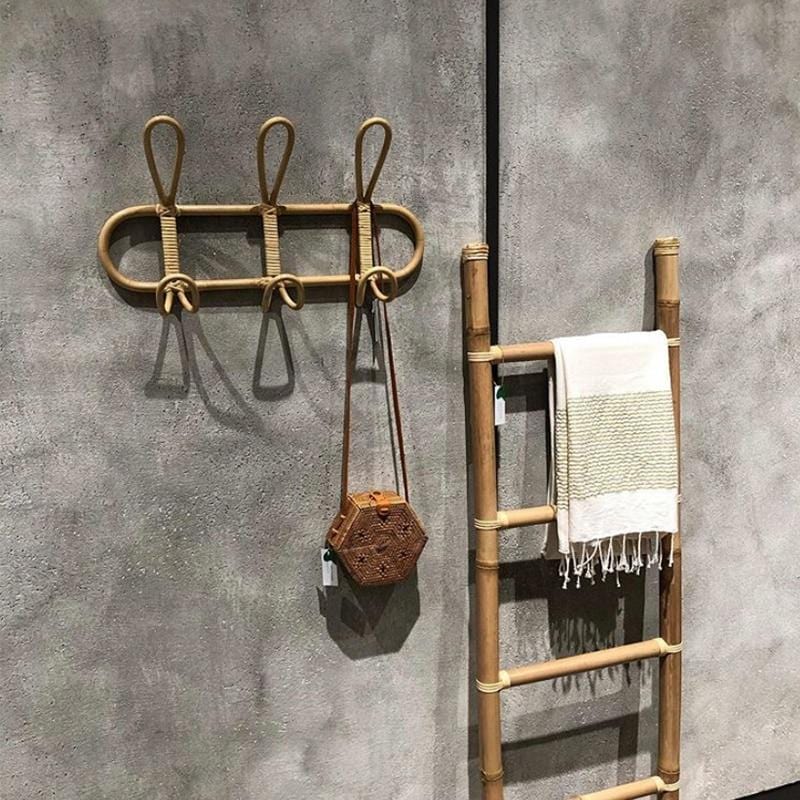 Rattan Wall Hooks