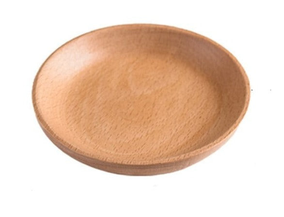Walnut Wood Plates