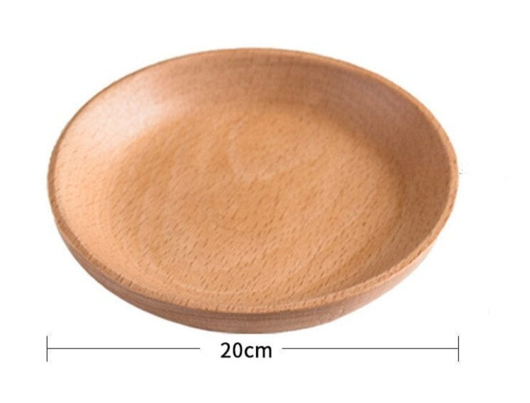 Walnut Wood Plates