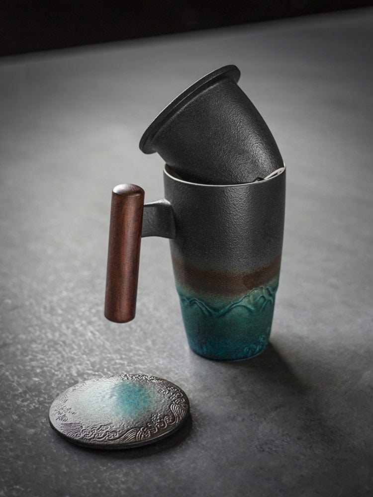 Seville Ceramic Tea Mug
