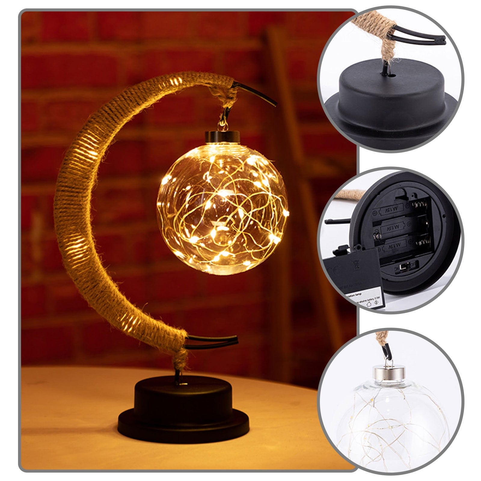 Lunar Lamp